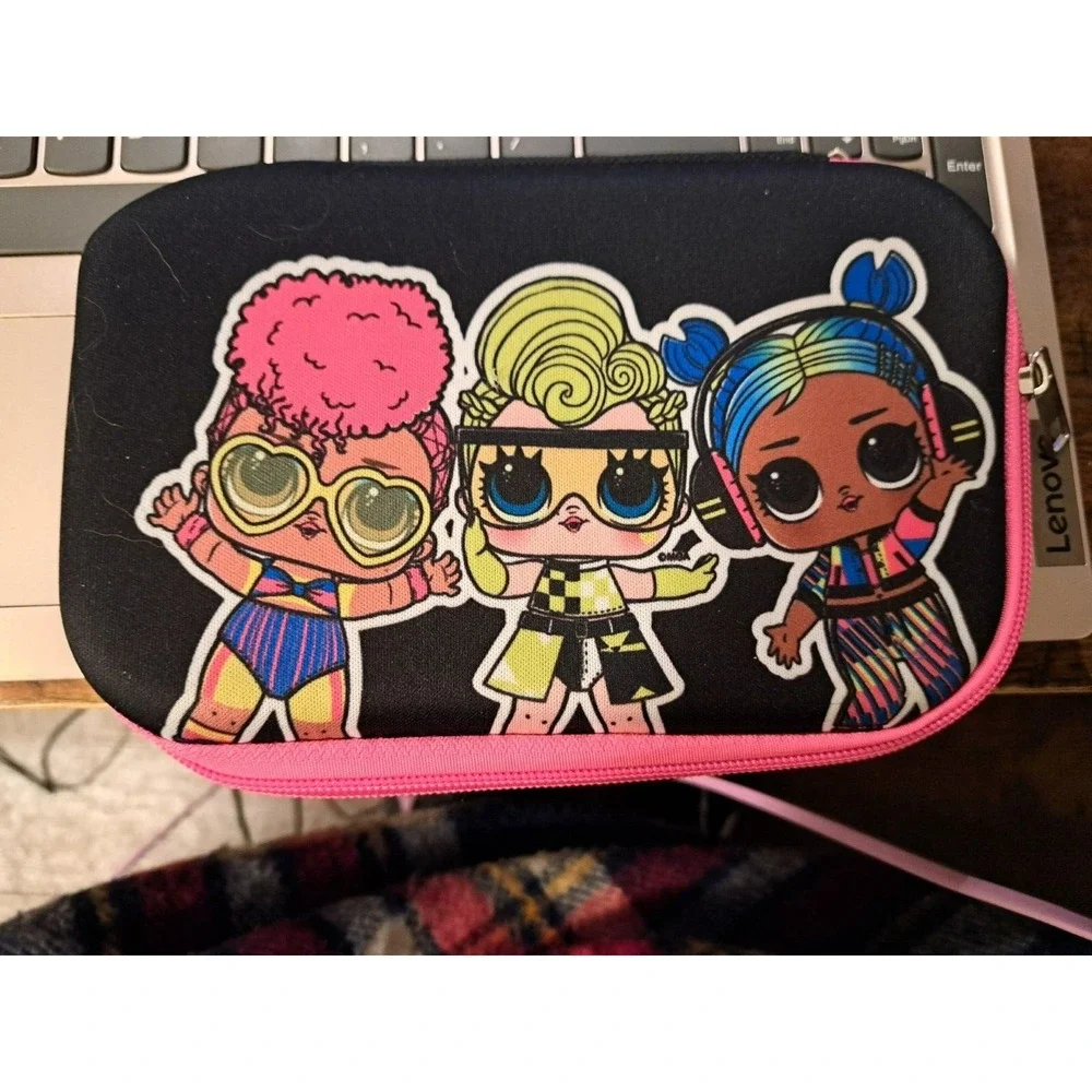 L.O.L. Surprise! Molded Zippered Pencil‎ Case for Kids